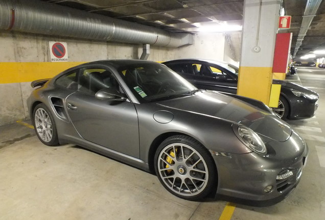 Porsche 997 Turbo MkII