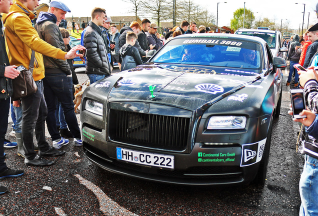 Rolls-Royce Wraith