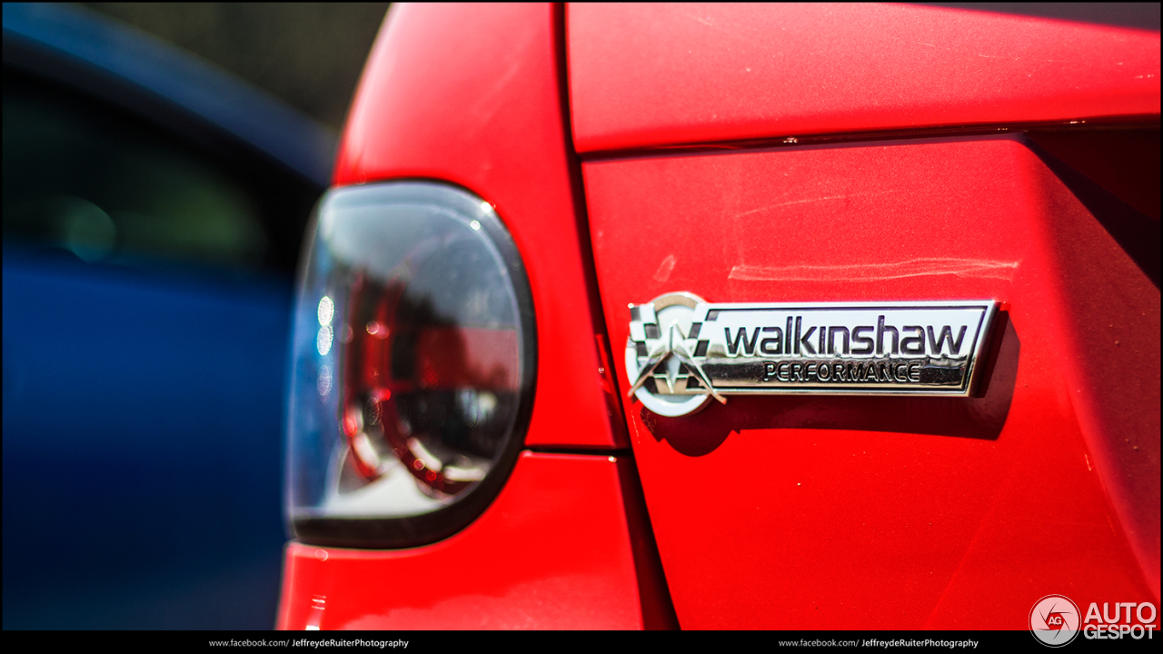 Vauxhall VXR8 By Walkinshaw Performance 08 May 2016 Autogespot