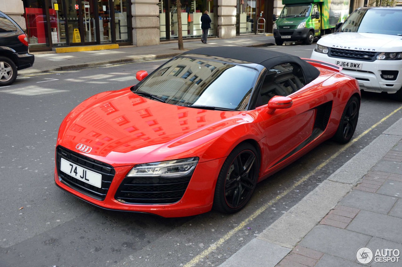 Audi R8 V8 Spyder 2013