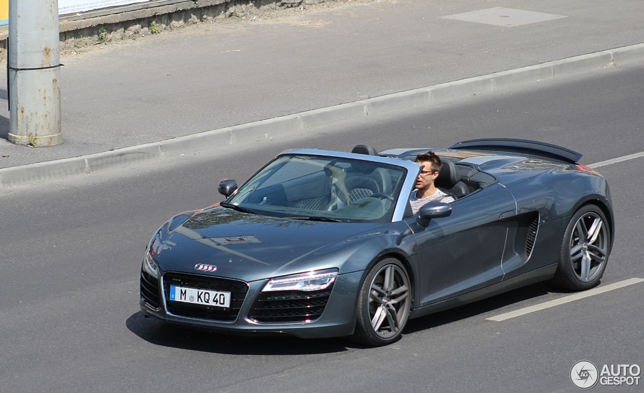 Audi R8 V8 Spyder 2013