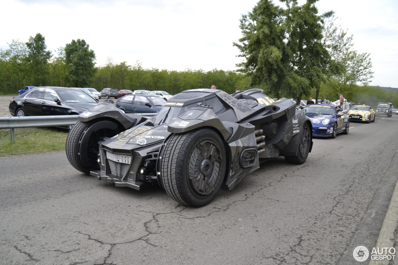 Batmobile By Team Galag