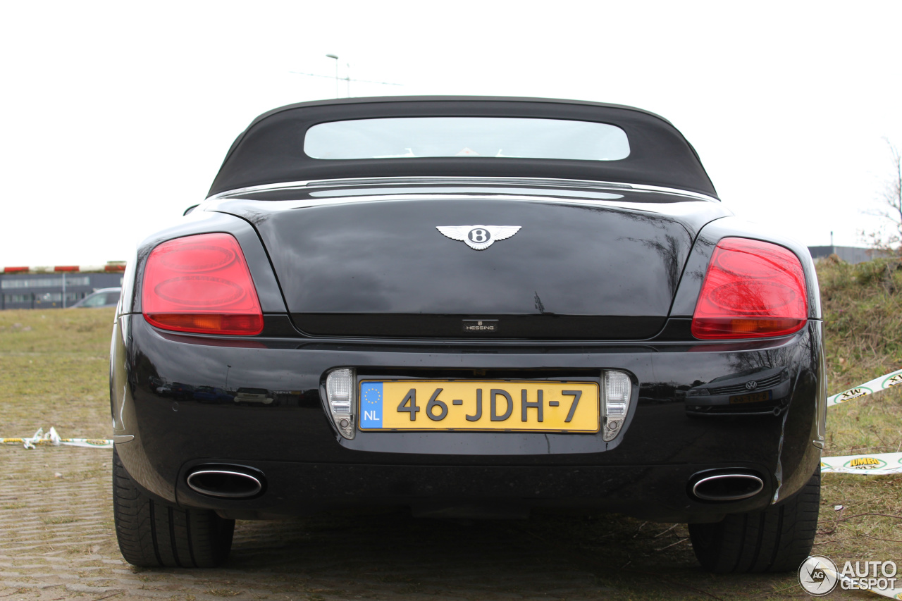 Bentley Continental GTC