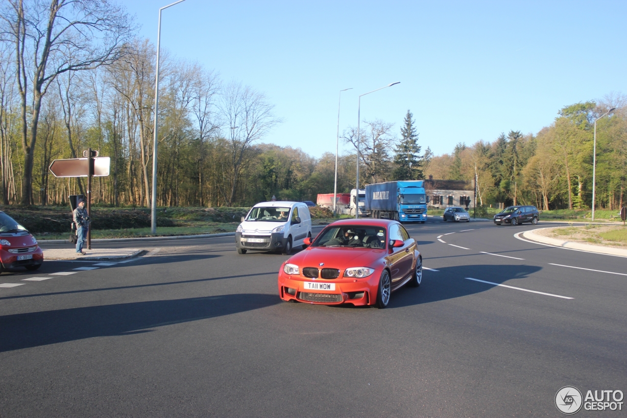 BMW 1 Series M Coupé