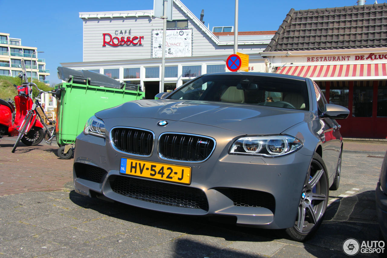 BMW M5 F10 2014