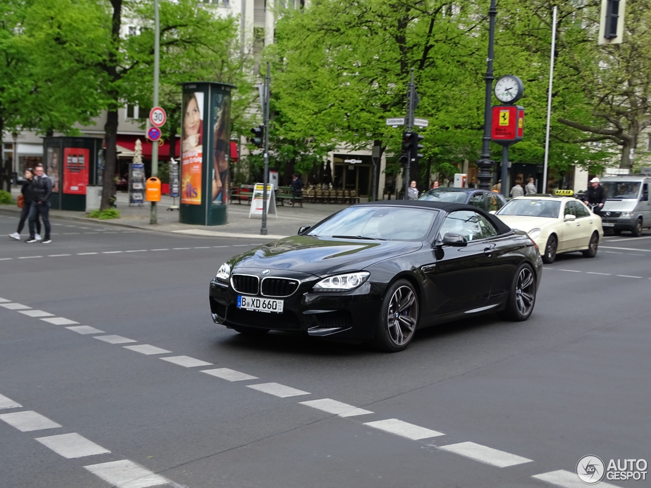 BMW M6 F12 Cabriolet