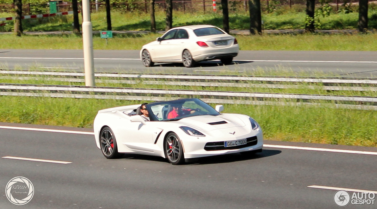 Chevrolet Corvette C7 Stingray Convertible