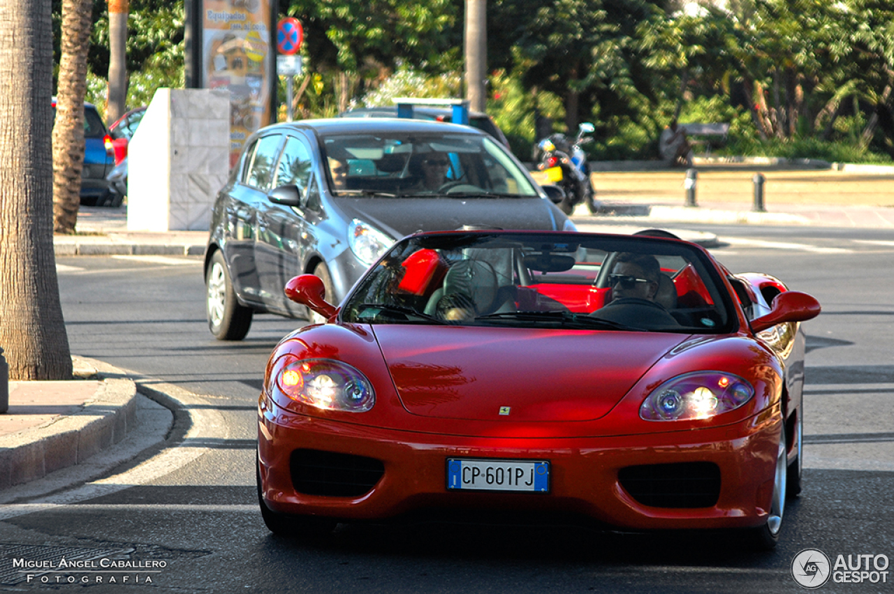 Ferrari 360 Spider