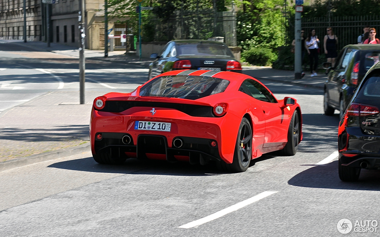 Ferrari 458 Speciale