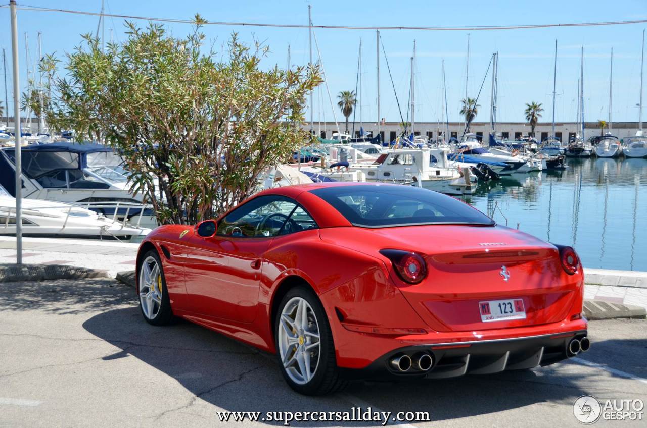 Ferrari California T