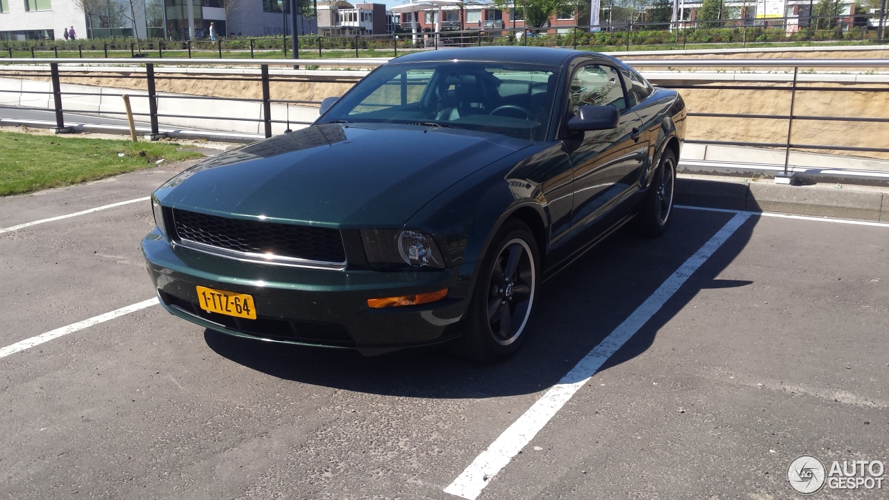 Ford Mustang Bullitt