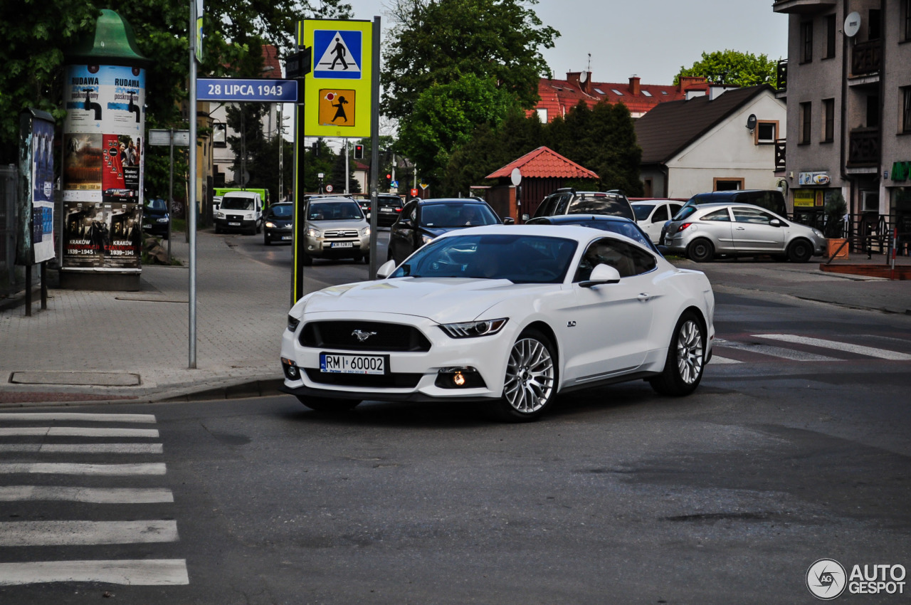 Ford Mustang GT 2015