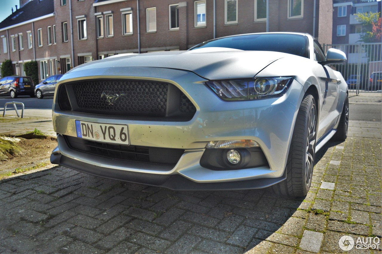 Ford Mustang GT Convertible 2015