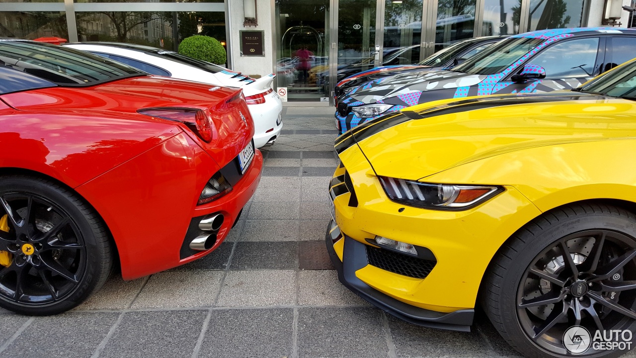 Ford Mustang Shelby GT350 2015