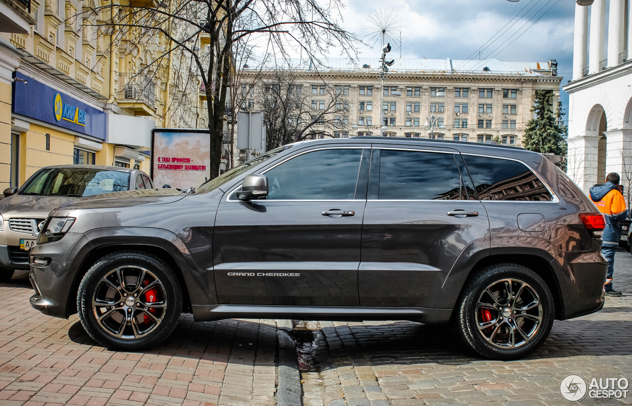 Jeep Grand Cherokee SRT 2013