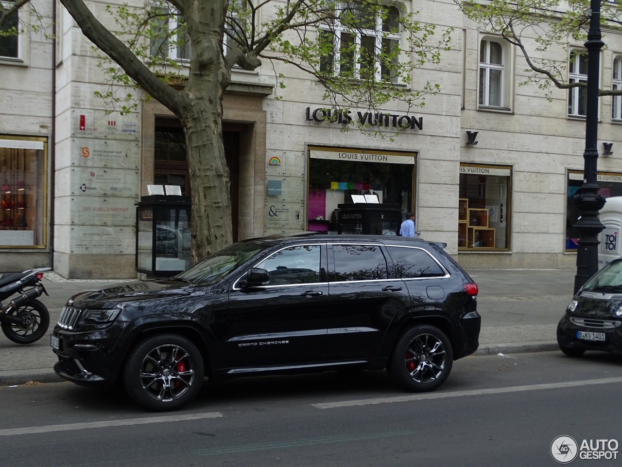 Jeep Grand Cherokee SRT 2013