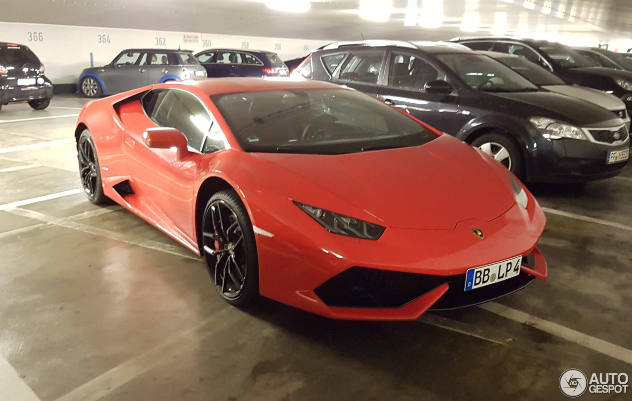 Lamborghini Huracán LP610-4