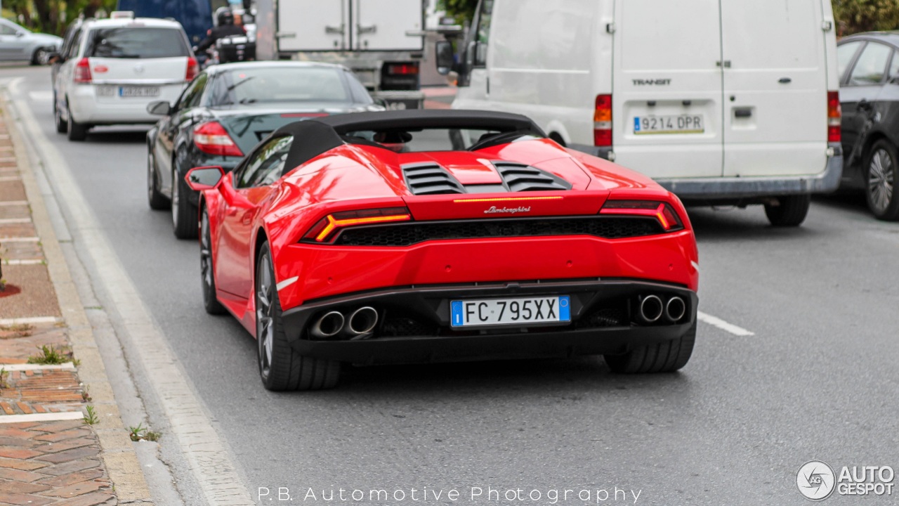 Lamborghini Huracán LP610-4 Spyder