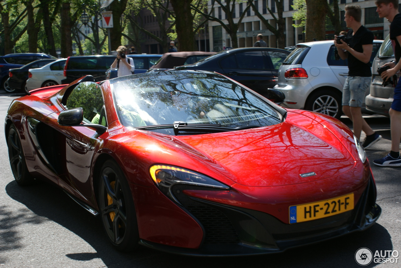 McLaren 650S Spider