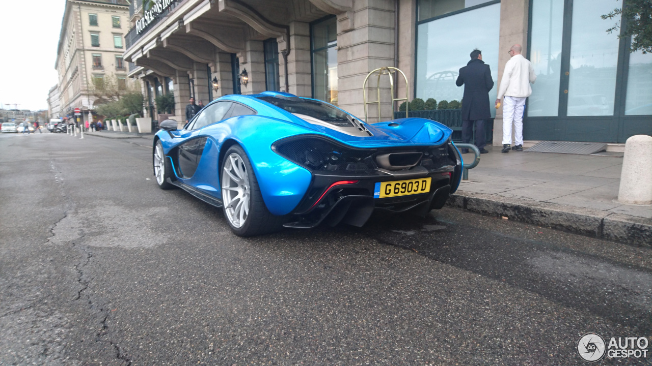 McLaren P1