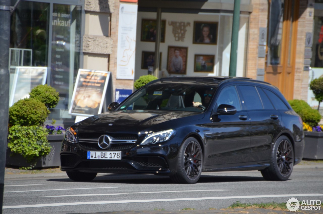 Mercedes-AMG C 63 S Estate S205