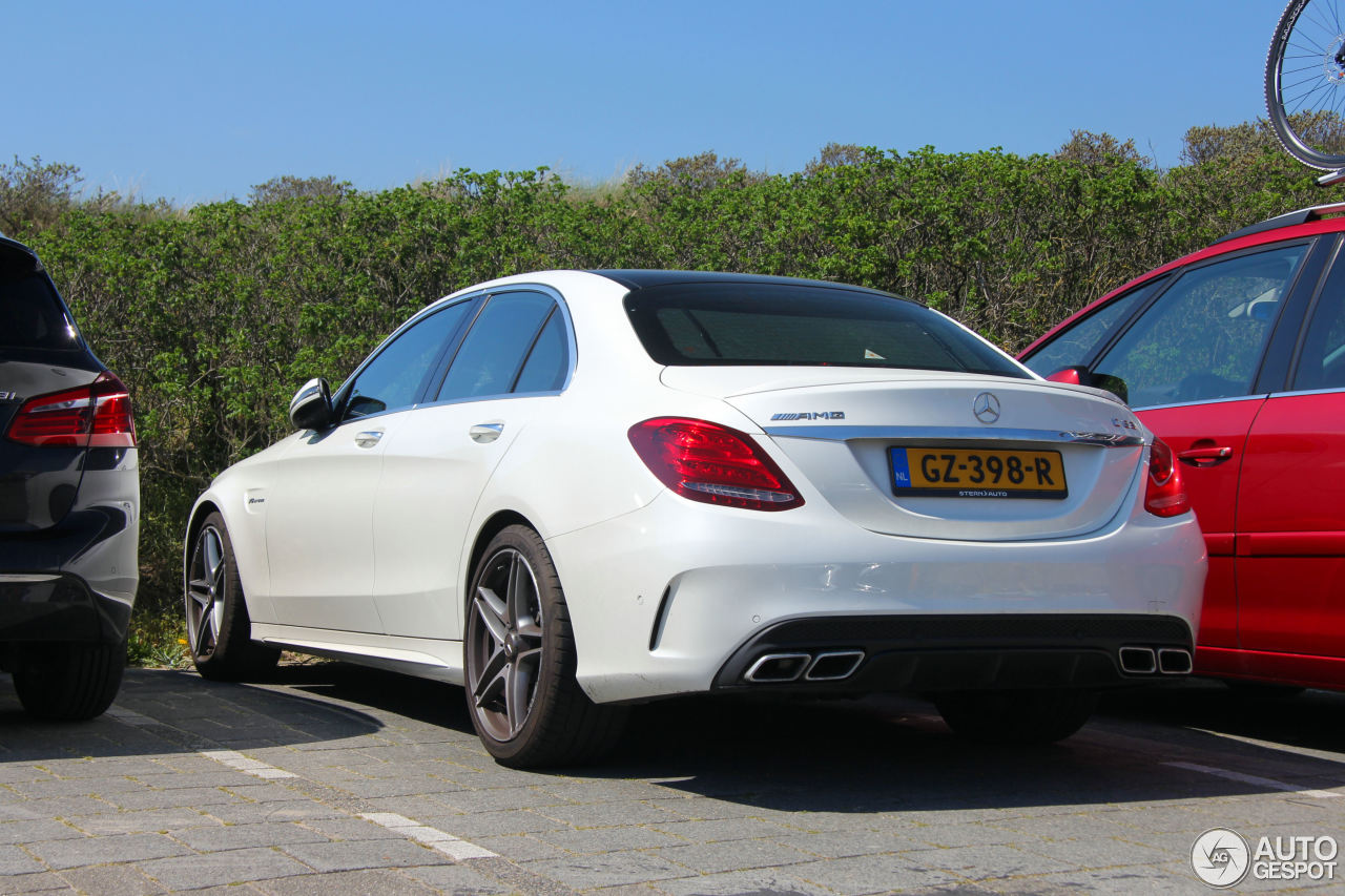 Mercedes-AMG C 63 W205