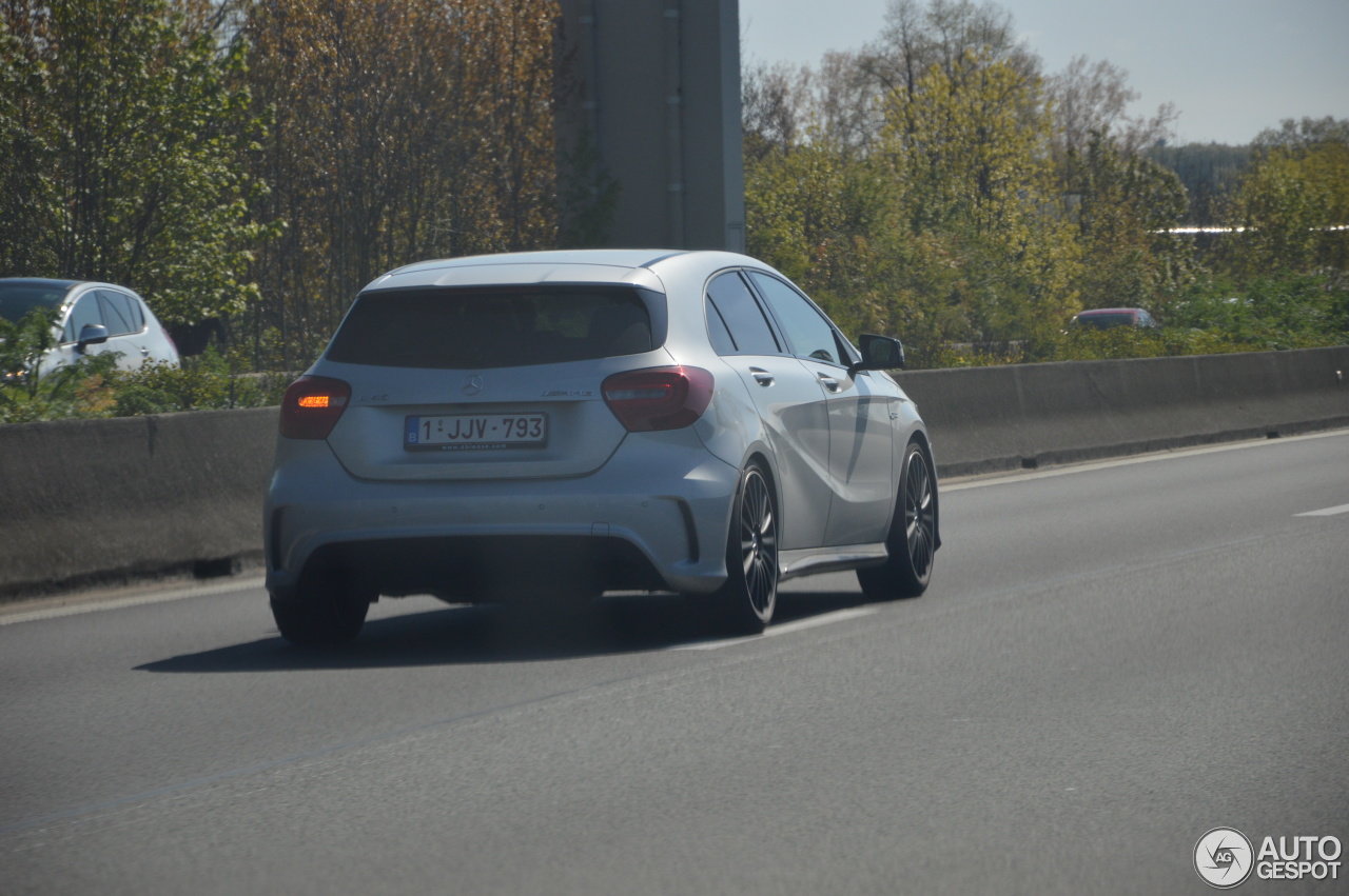 Mercedes-Benz A 45 AMG