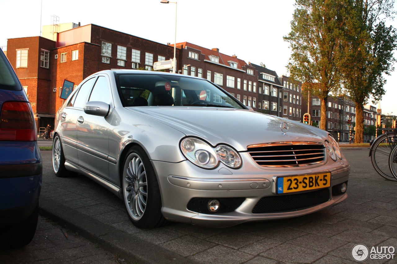 Mercedes-Benz C 55 AMG