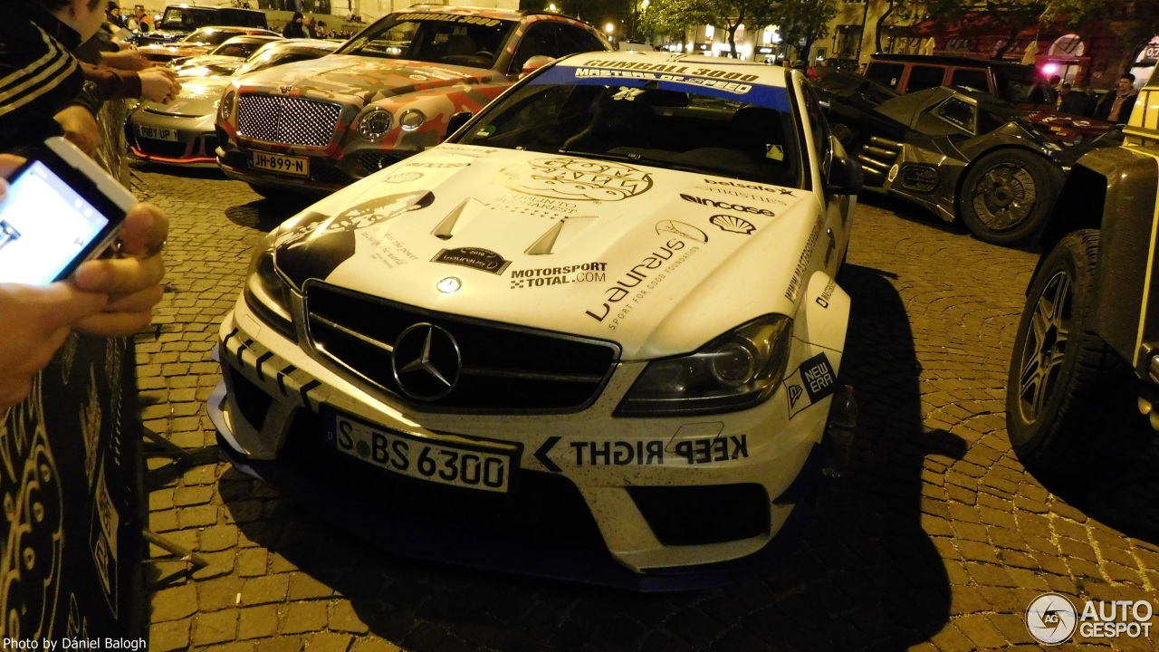 Mercedes-Benz C 63 AMG Coupé Black Series