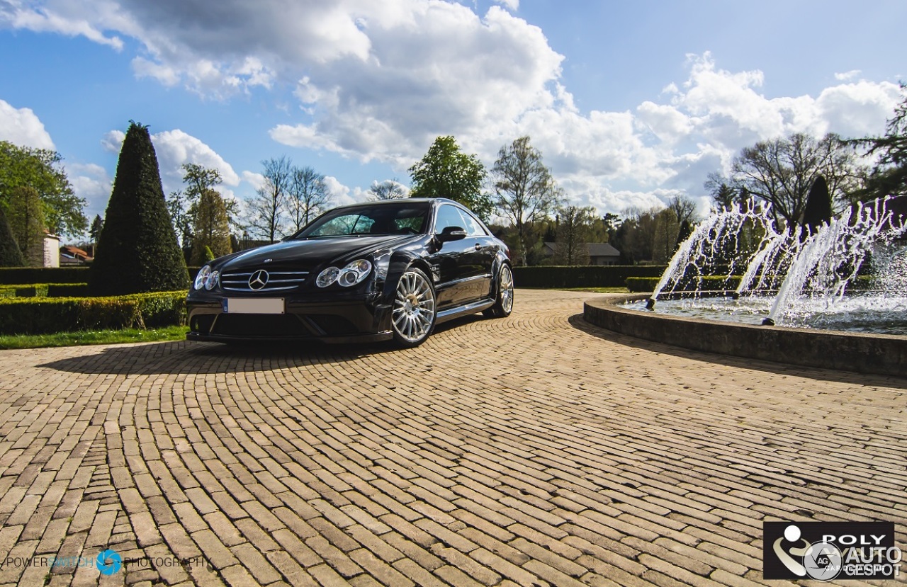 Mercedes-Benz CLK 63 AMG Black Series