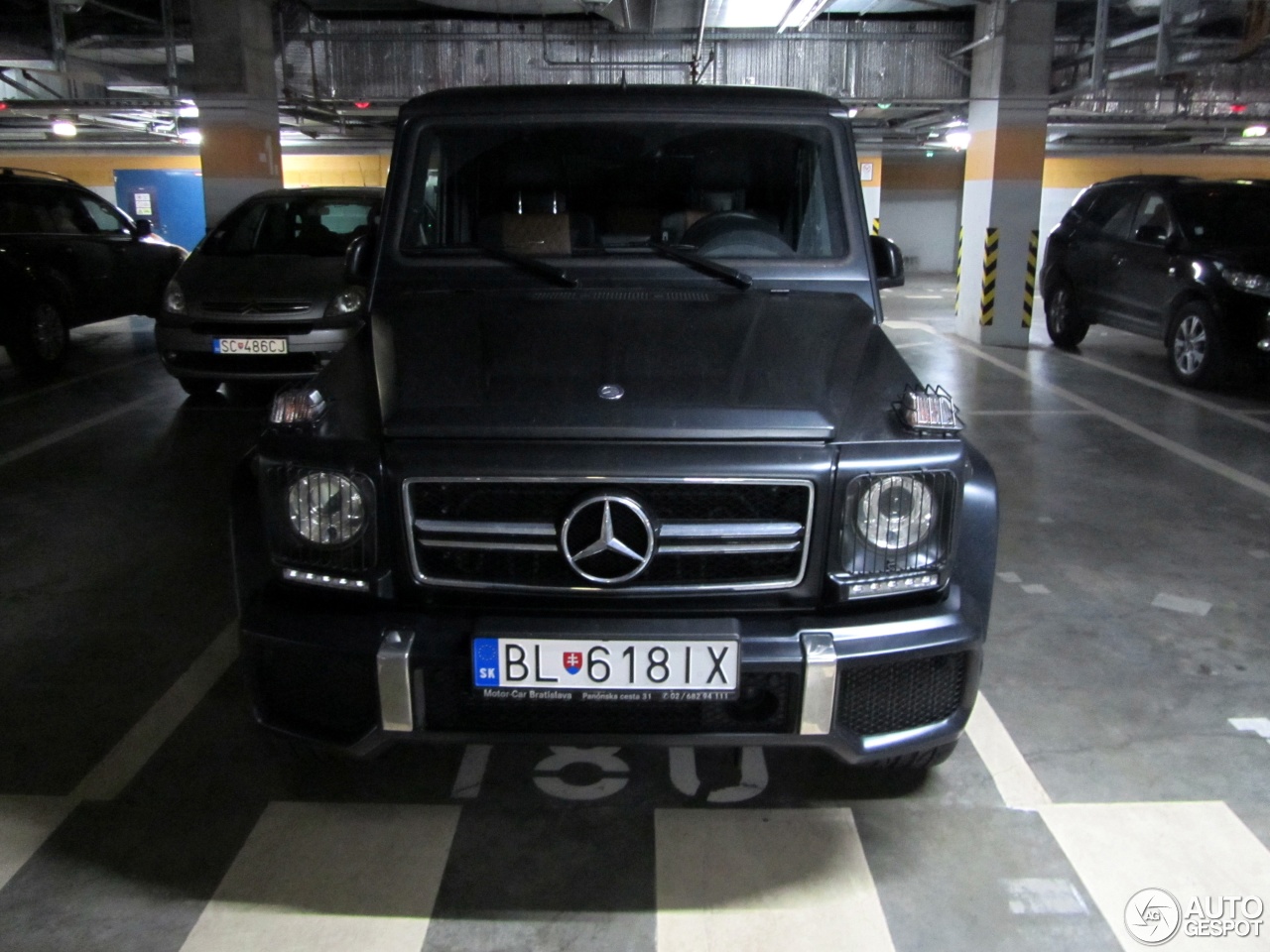 Mercedes-Benz G 63 AMG 2012