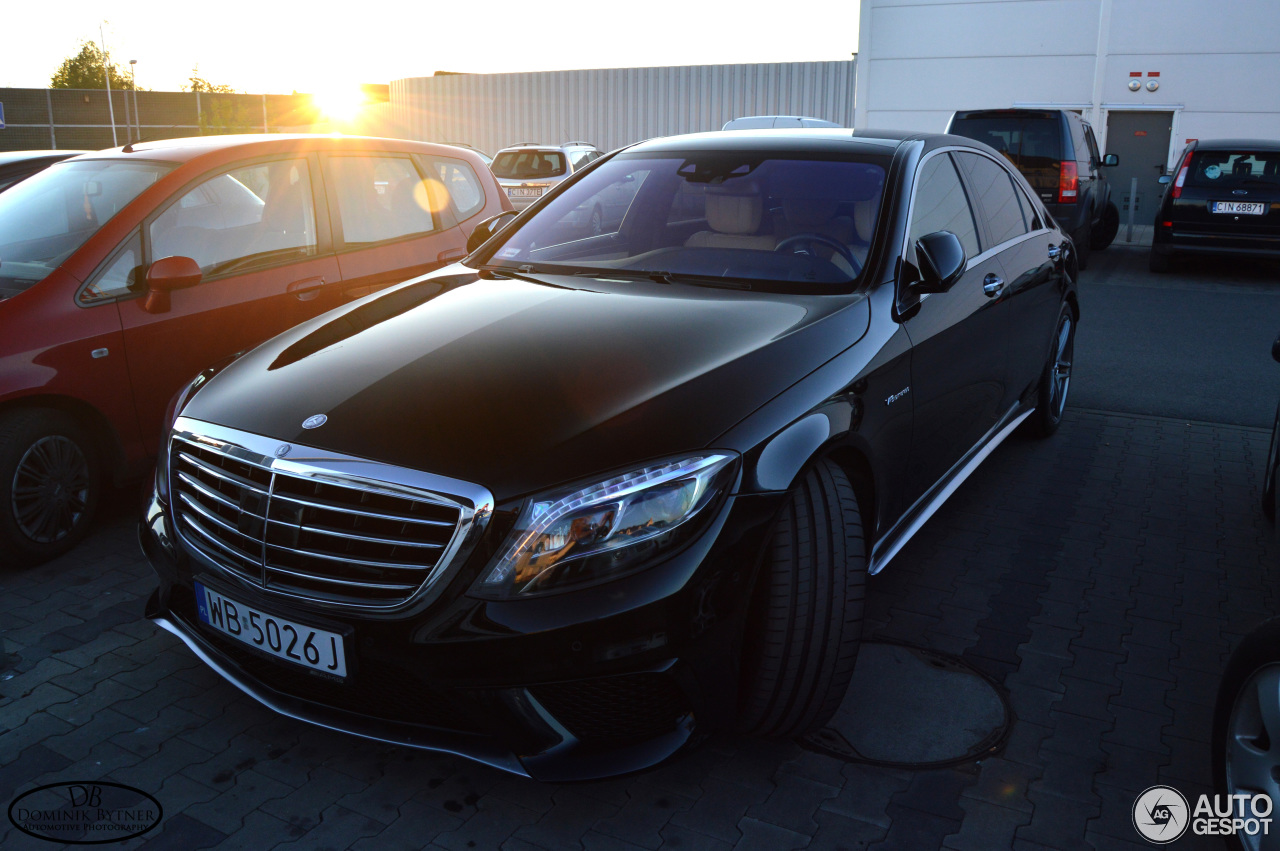 Mercedes-Benz S 63 AMG V222