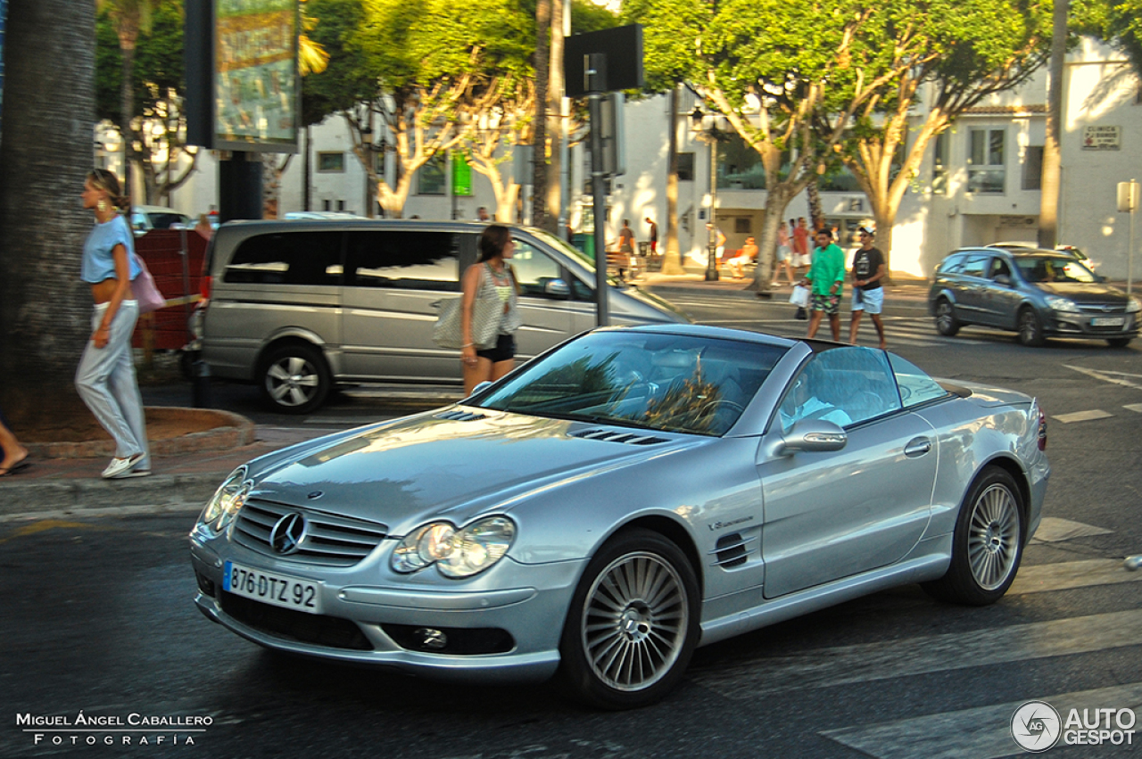 Mercedes-Benz SL 55 AMG R230