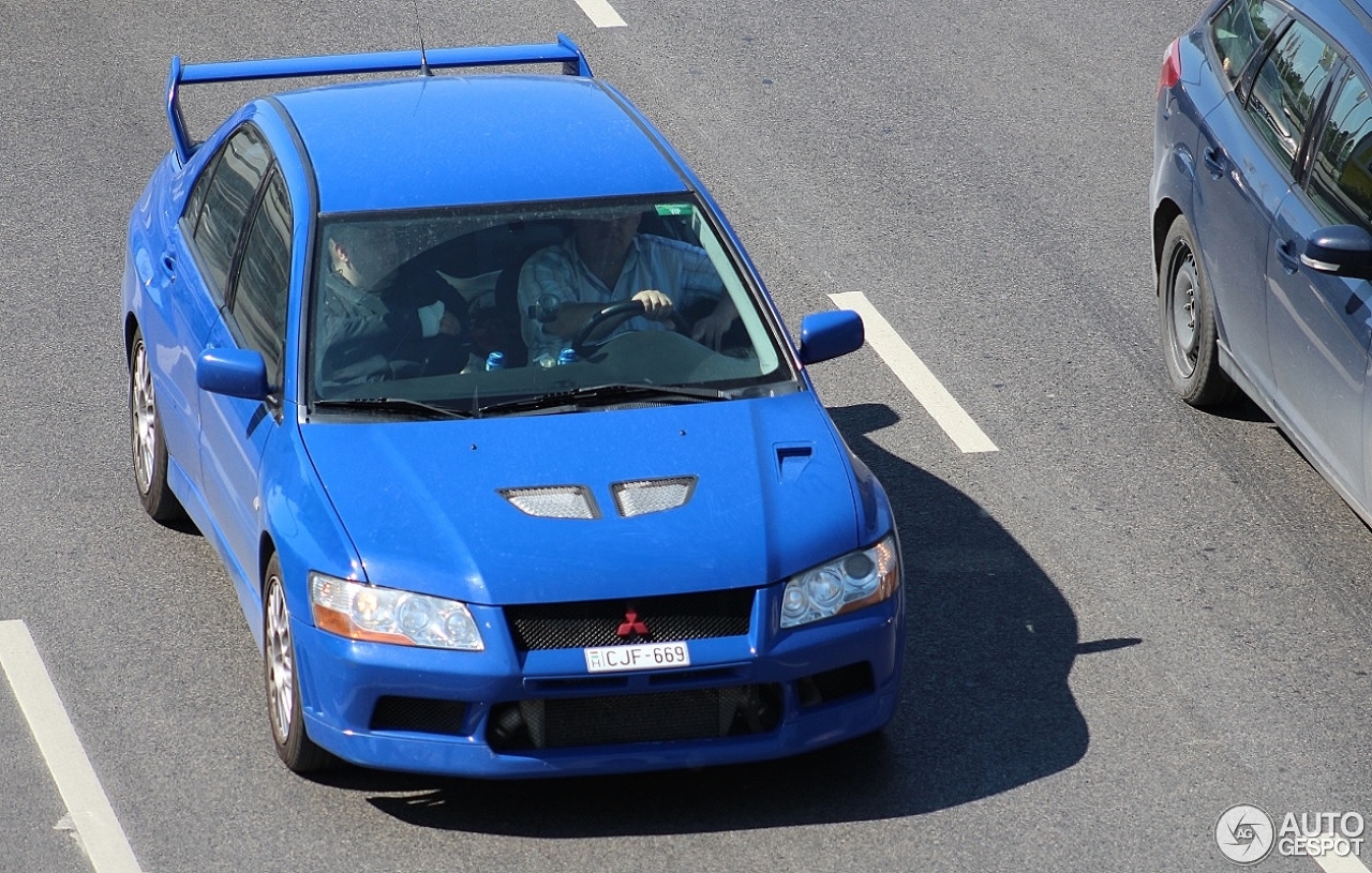 Mitsubishi Lancer Evolution VII