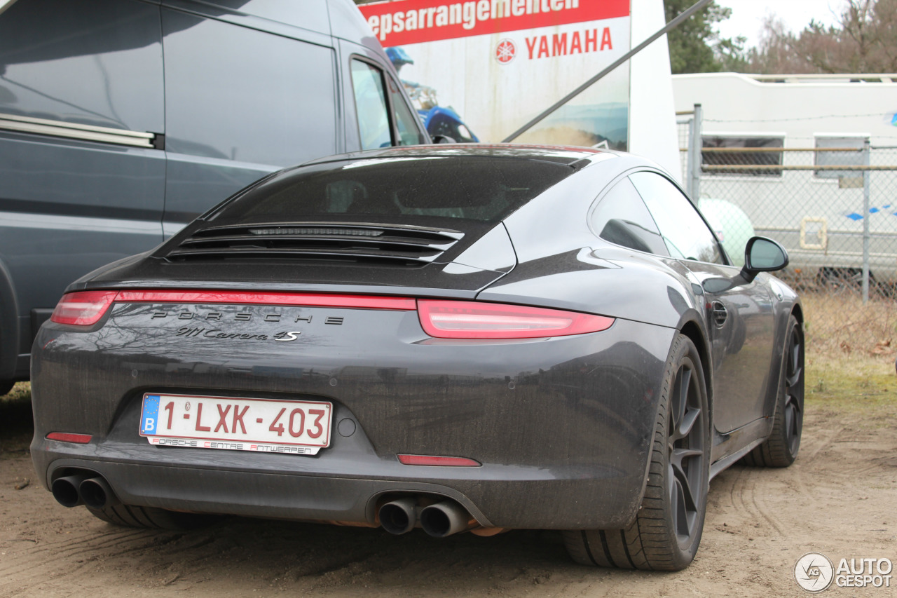 Porsche 991 Carrera 4S MkI