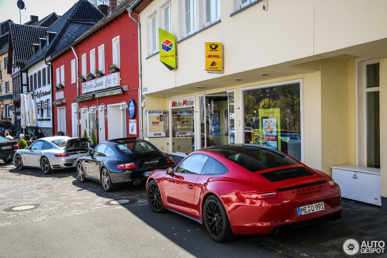 Porsche 991 Carrera GTS MkI