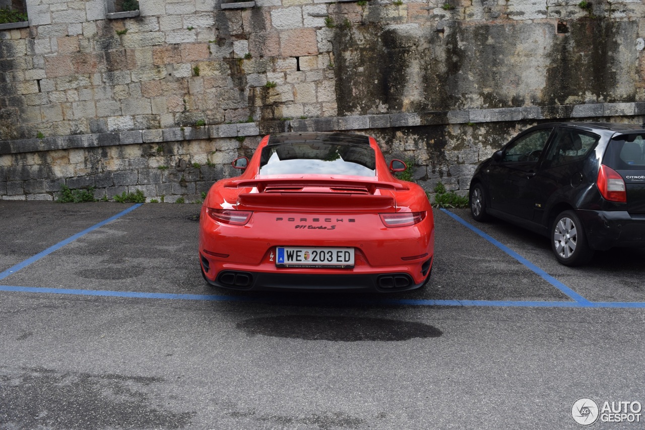 Porsche 991 Turbo S MkI