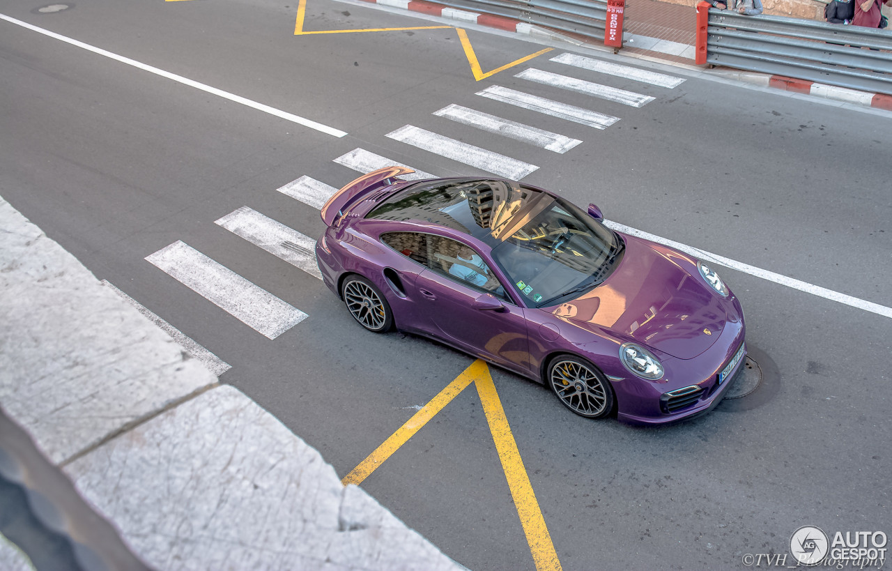 Porsche 991 Turbo S MkI