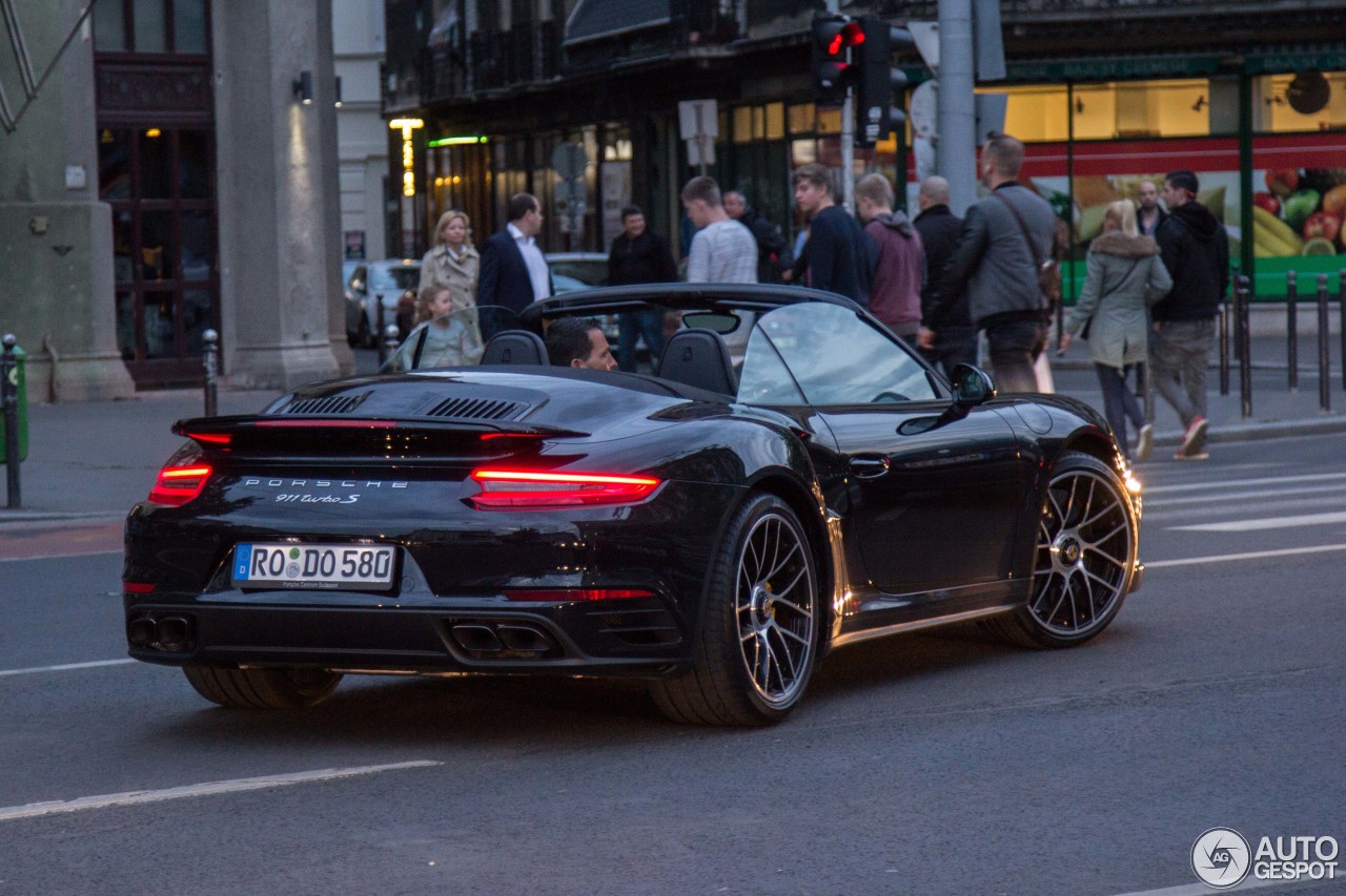 Porsche 991 Turbo S Cabriolet MkII