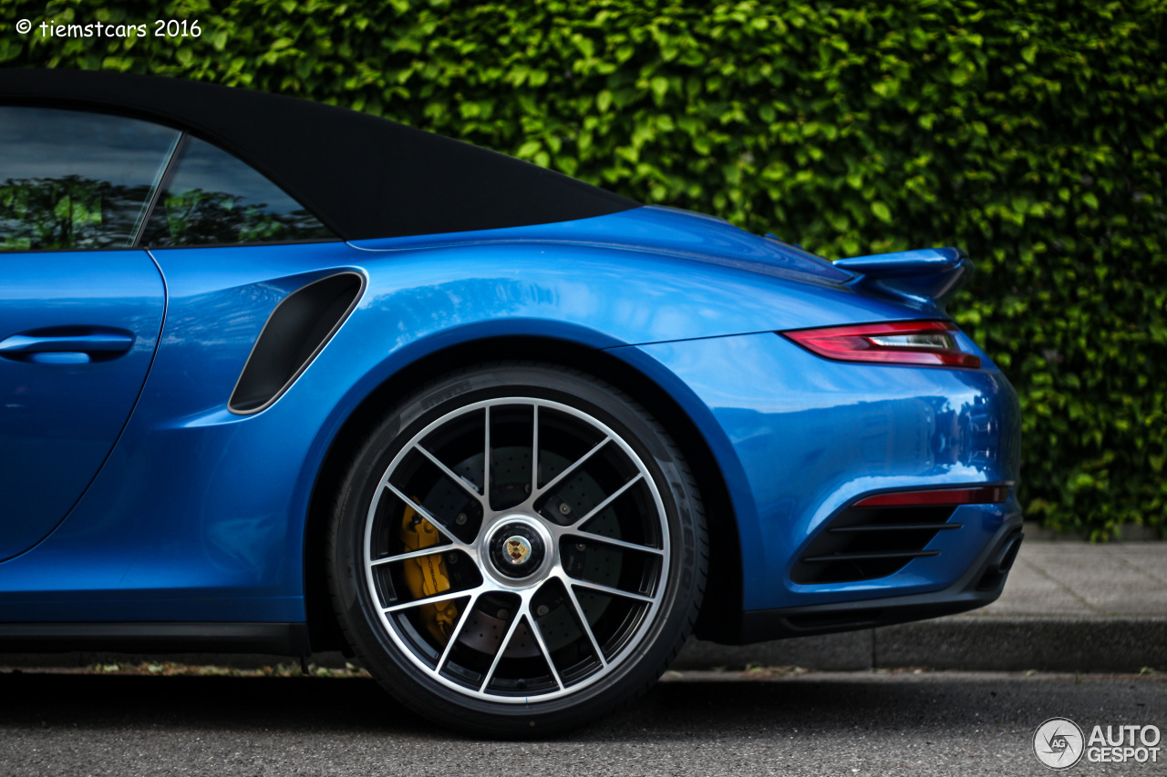 Porsche 991 Turbo S Cabriolet MkII