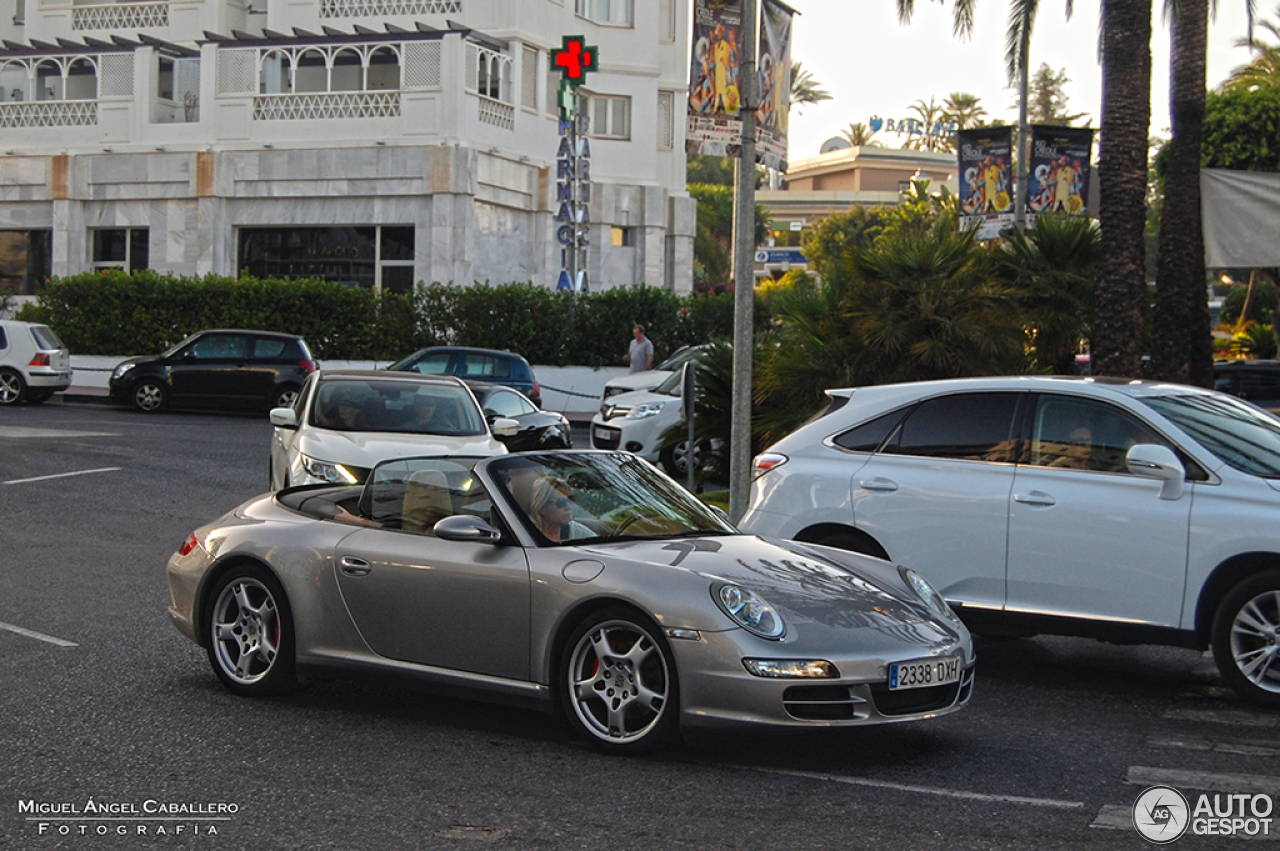 Porsche 997 Carrera 4S Cabriolet MkI