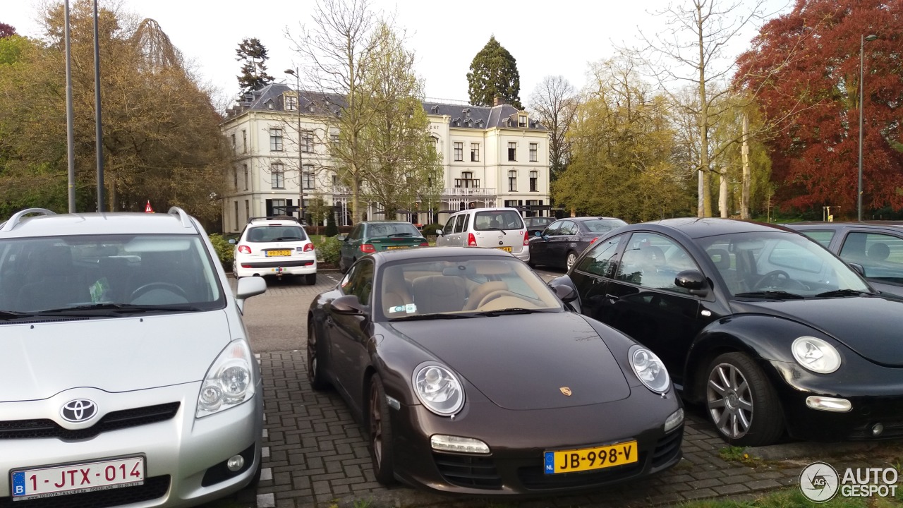 Porsche 997 Carrera S MkII