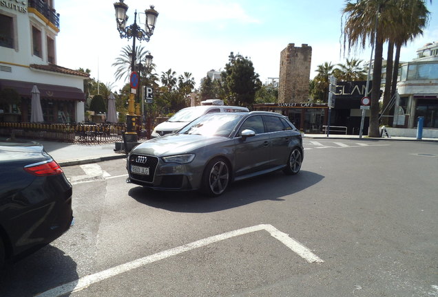 Audi RS3 Sportback 8V