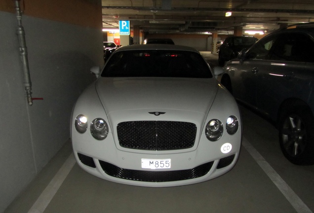 Bentley Continental GT Speed