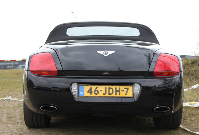 Bentley Continental GTC