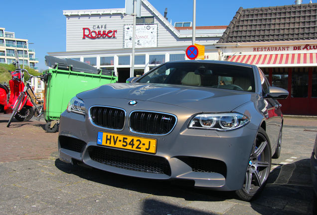 BMW M5 F10 2014