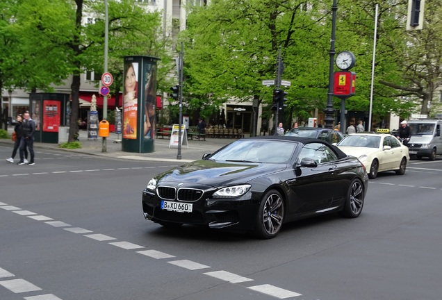 BMW M6 F12 Cabriolet