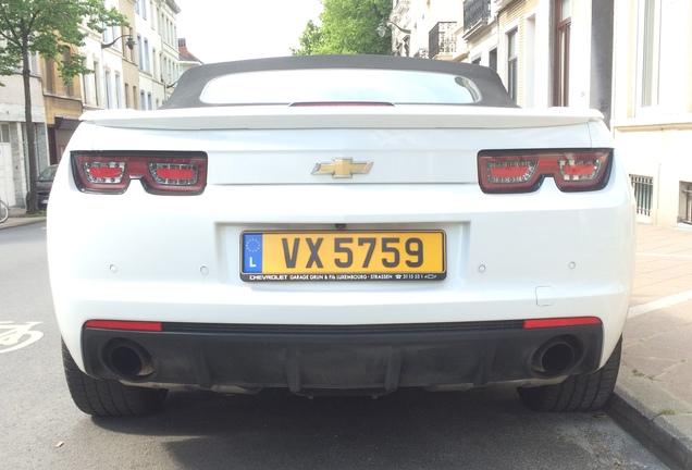 Chevrolet Camaro SS Convertible