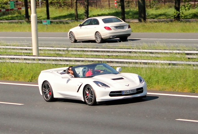 Chevrolet Corvette C7 Stingray Convertible