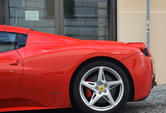 Ferrari 458 Spider